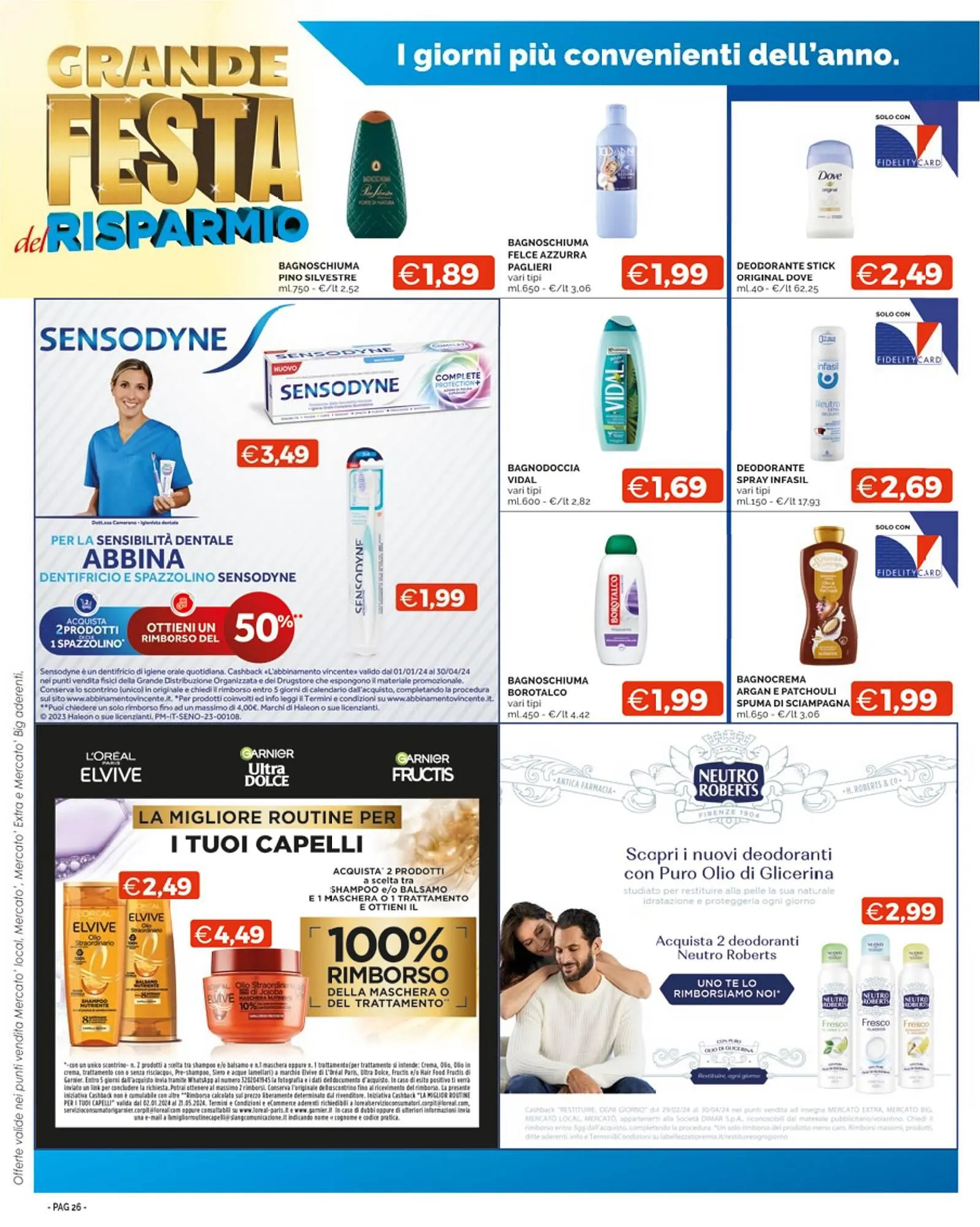 Volantino Mercatò Extra da 29 febbraio a 10 marzo di 2024 - Pagina del volantino 26