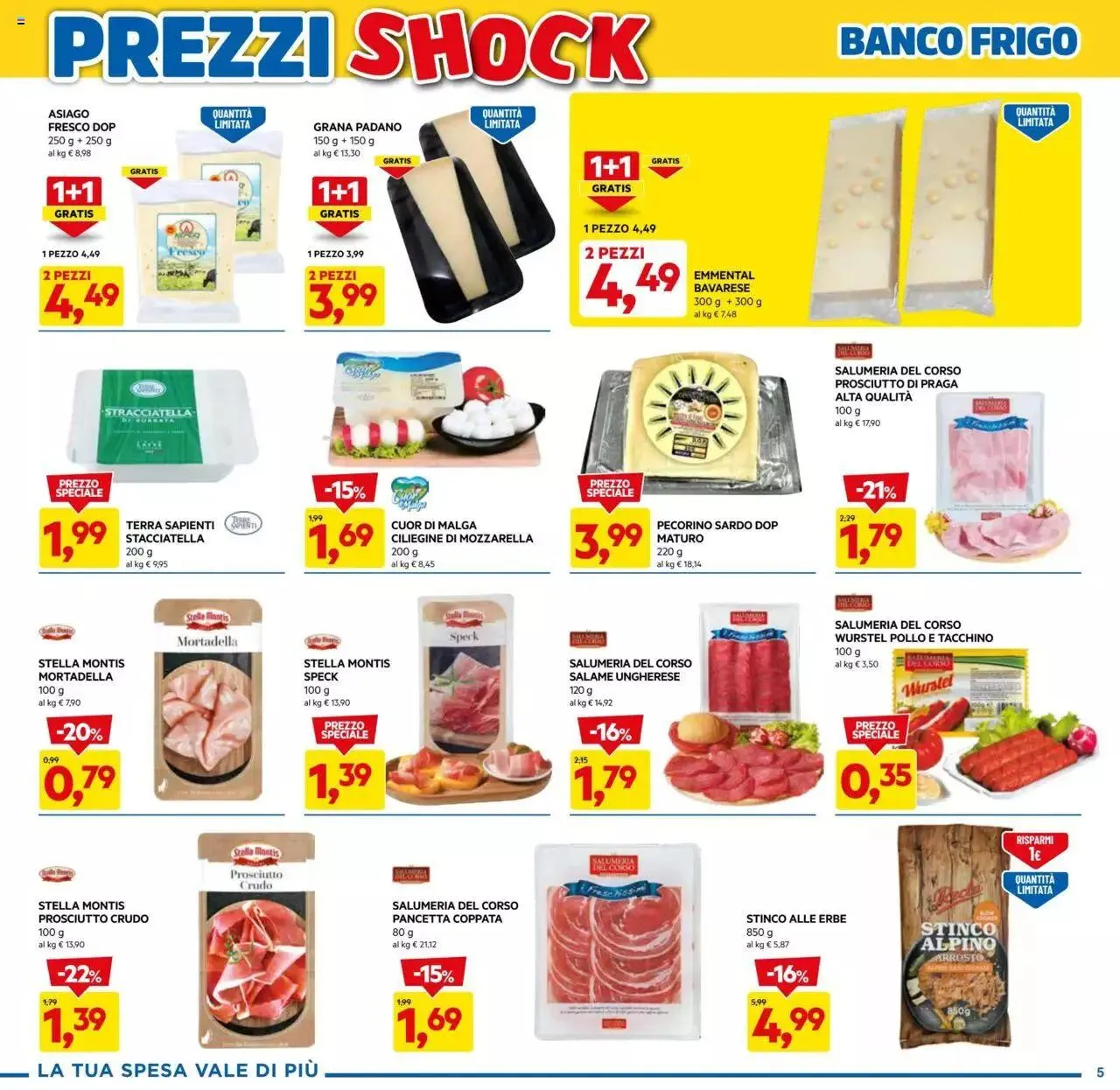 Volantino D Più da 18 settembre a 4 ottobre di 2023 - Pagina del volantino 5