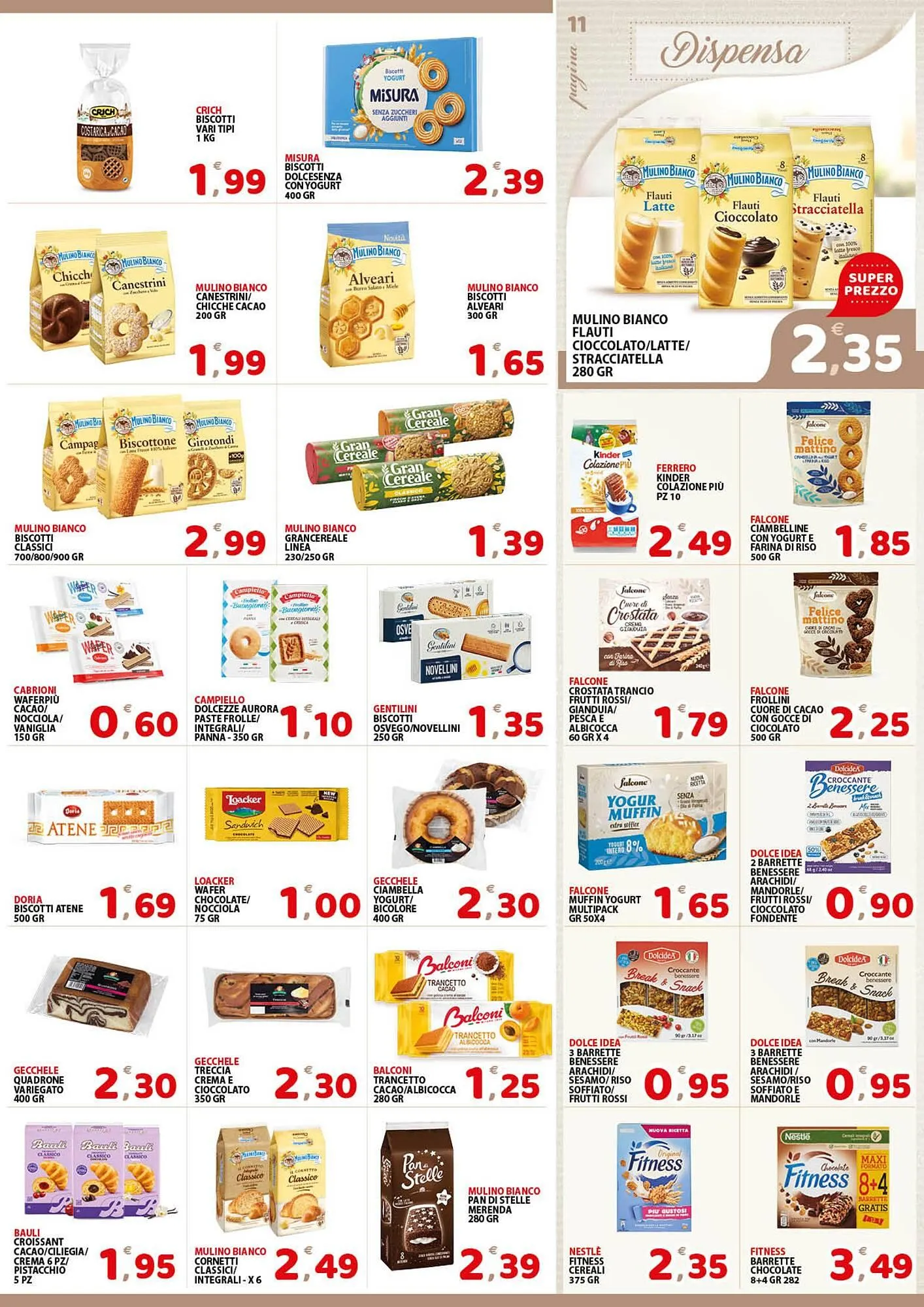 Volantino Premium Supermercati da 16 ottobre a 29 ottobre di 2025 - Pagina del volantino 11