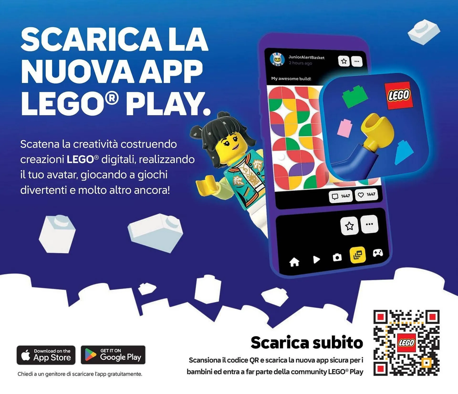 Volantino Lego da 17 febbraio a 30 giugno di 2025 - Pagina del volantino 46