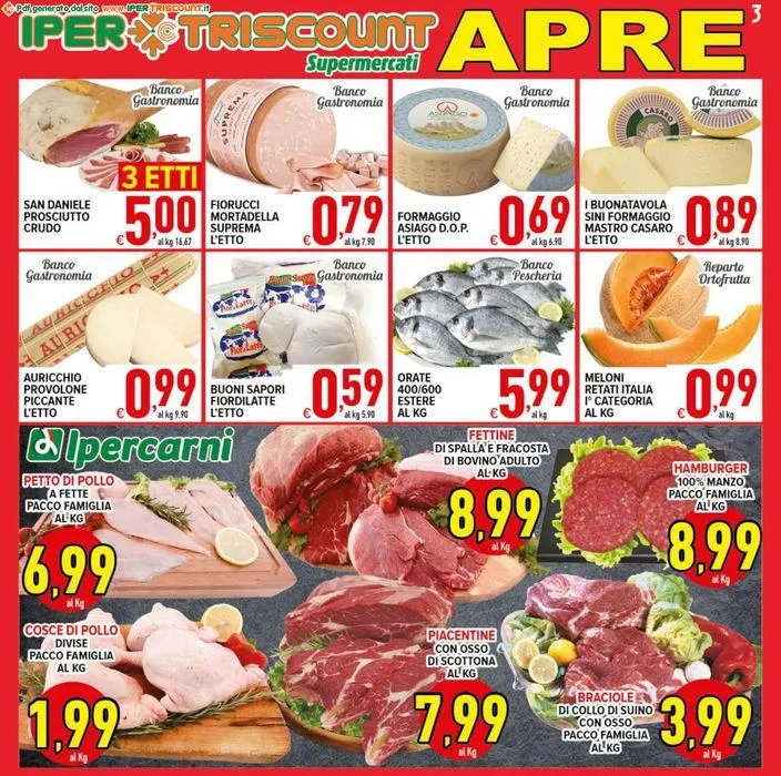 Maestri del fresco da 19 giugno a 27 giugno di 2024 - Pagina del volantino 3