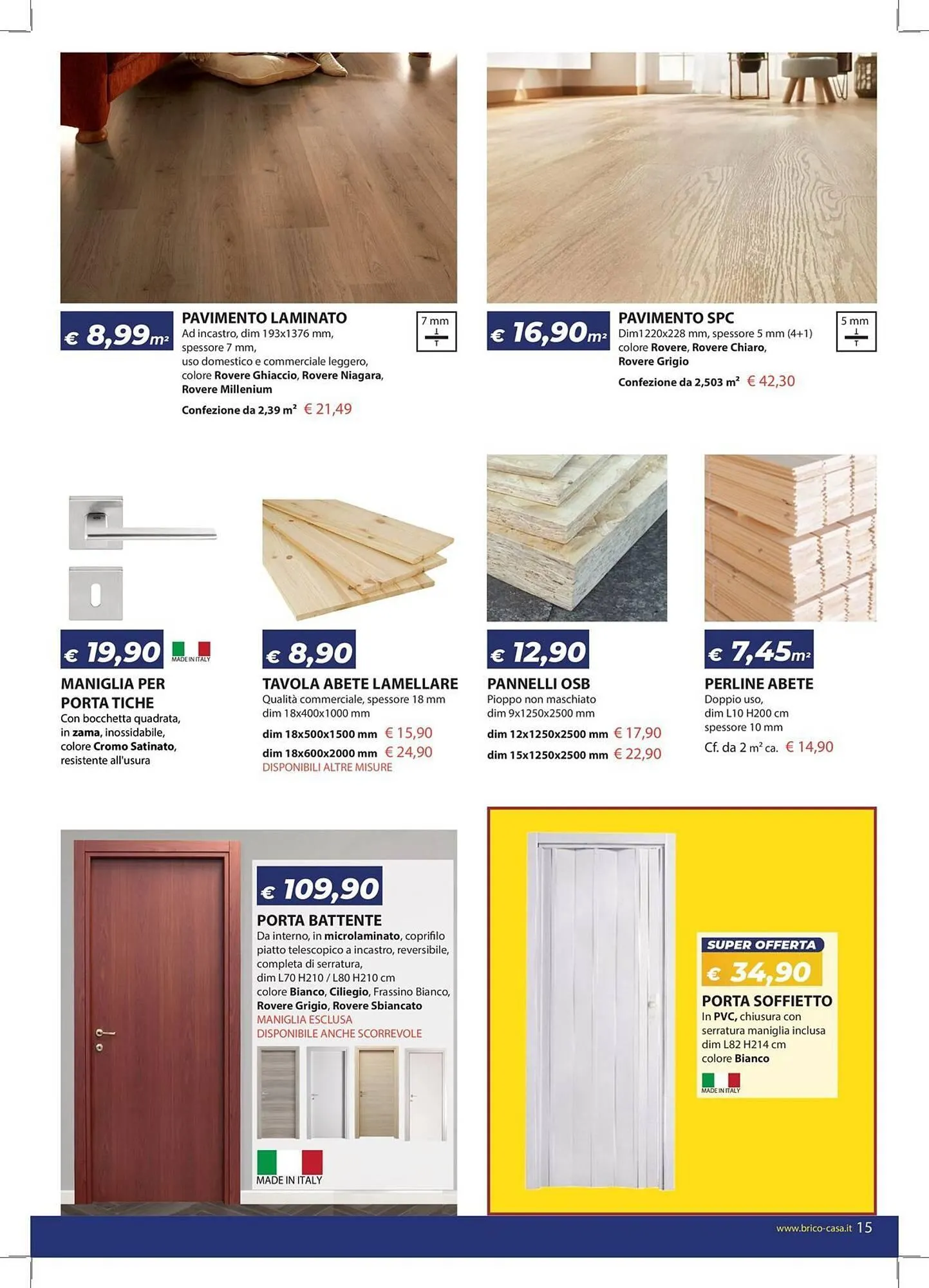 Volantino Bricocasa da 6 giugno a 29 giugno di 2025 - Pagina del volantino 15