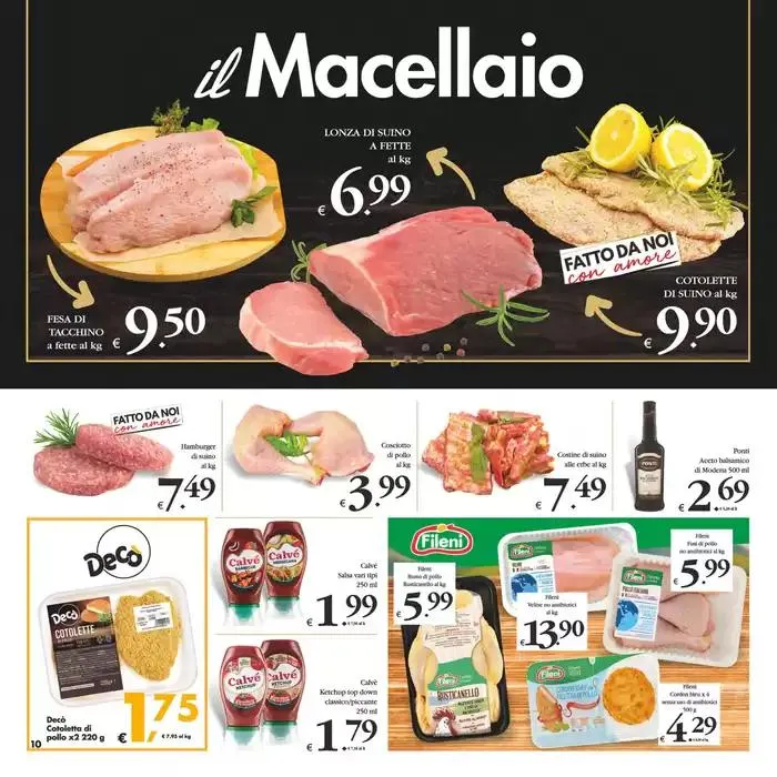 Profumo di primavera da 21 marzo a 31 marzo di 2025 - Pagina del volantino 10