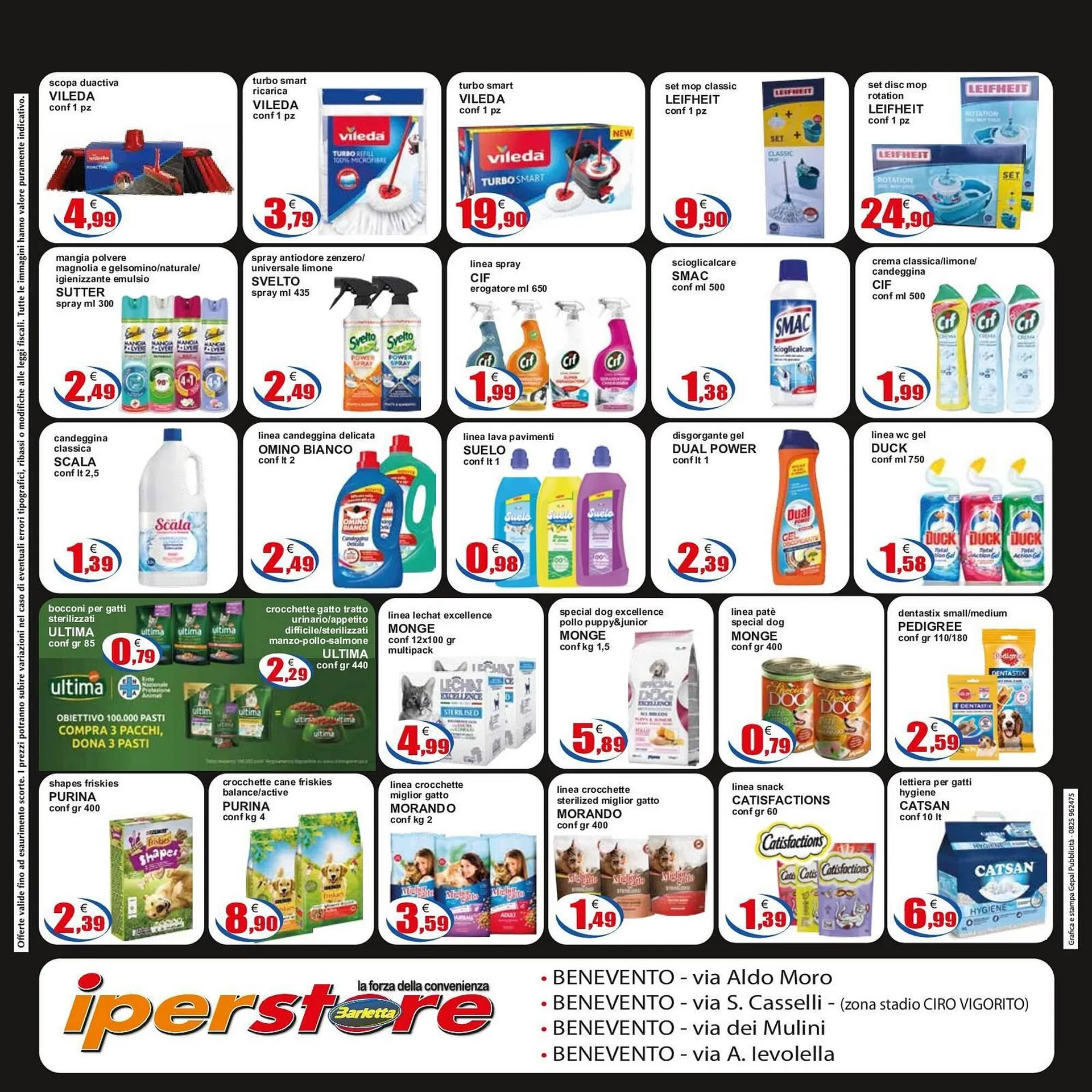 Volantino Iperstore Barletta da 11 maggio a 30 maggio di 2024 - Pagina del volantino 24