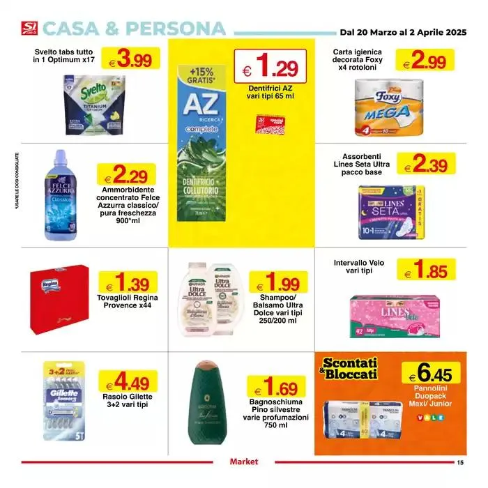 Fresca convenienza da 20 marzo a 2 aprile di 2025 - Pagina del volantino 15