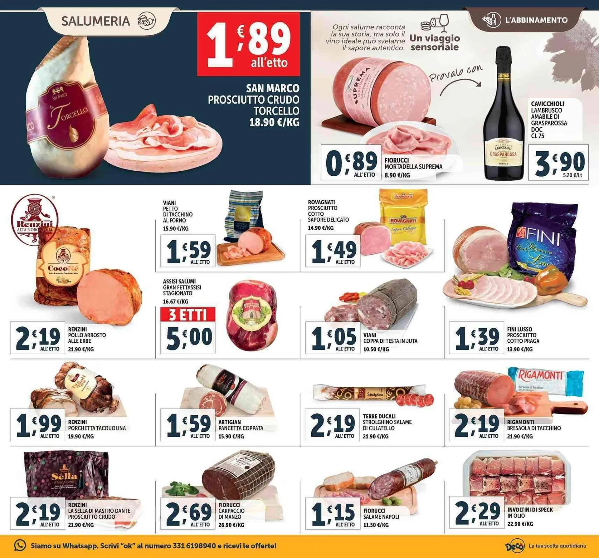 Volantino Deco Maxistore da 10 gennaio a 20 gennaio di 2025 - Pagina del volantino 3