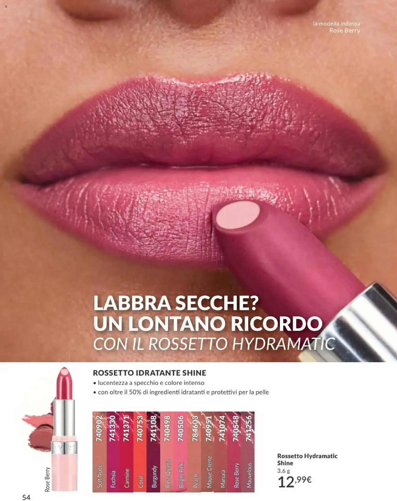 Catalogo Avon da 1 maggio a 31 maggio di 2026 - Pagina del volantino 54