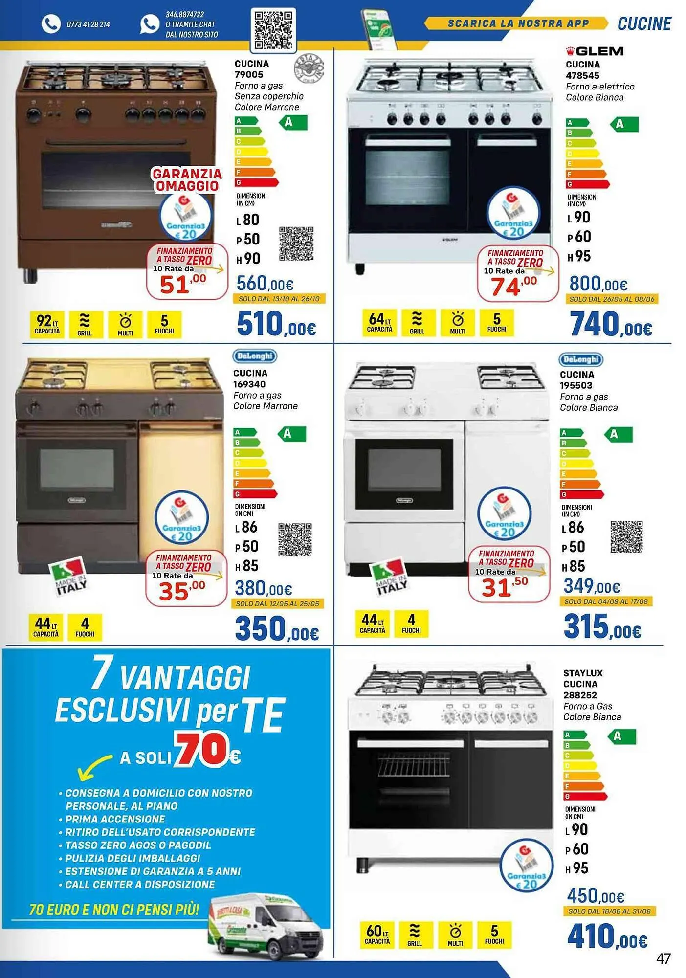 Volantino Orizzonte da 20 maggio a 31 ottobre di 2025 - Pagina del volantino 47