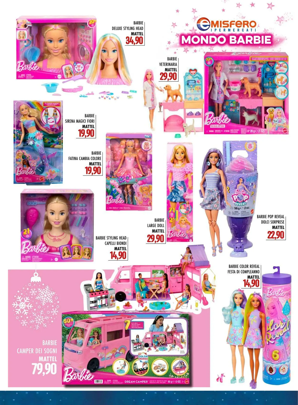 Emisfero Volantino attuale da 13 novembre a 24 dicembre di 2025 - Pagina del volantino 25