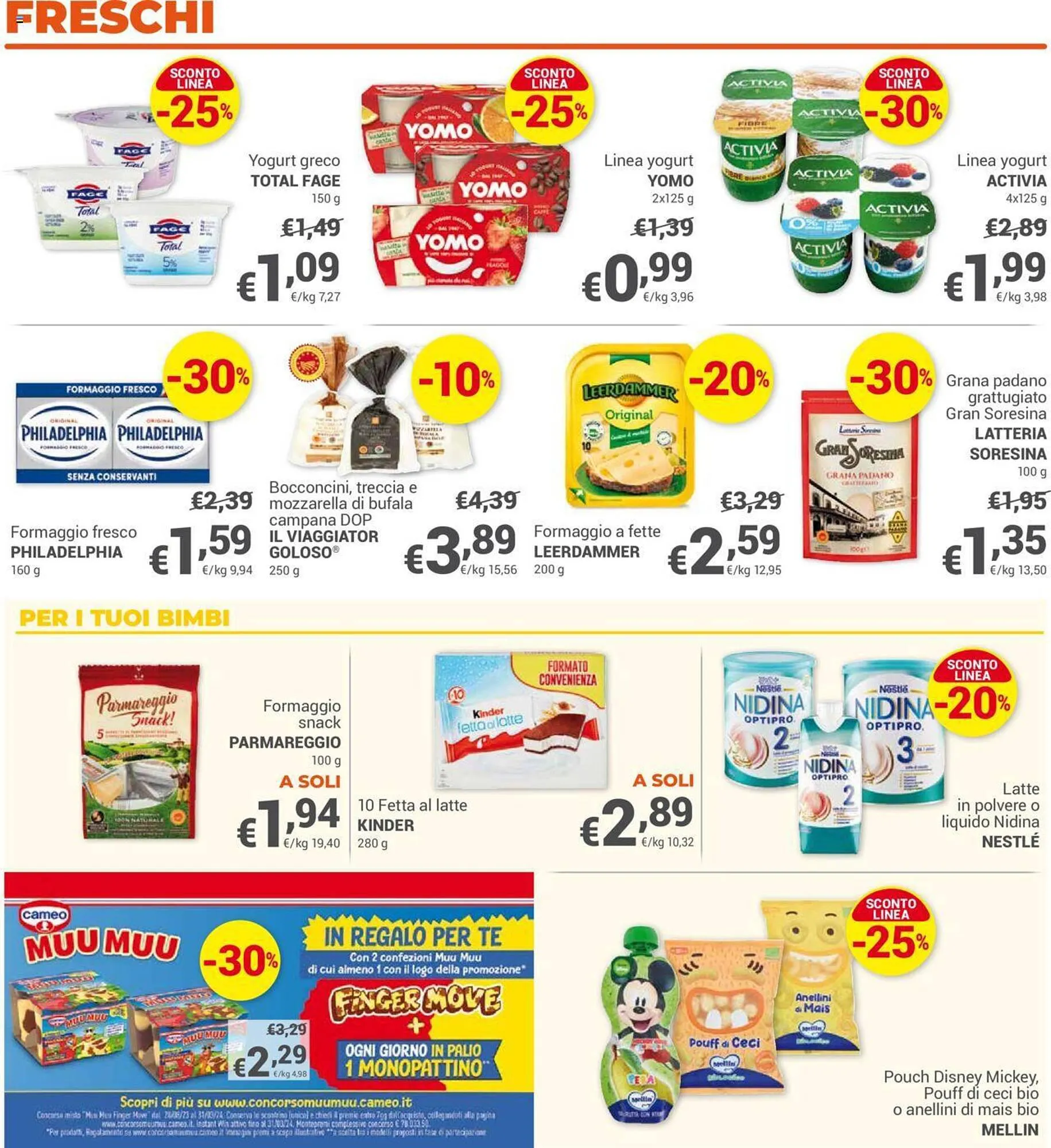 Volantino Unes da 18 ottobre a 31 ottobre di 2023 - Pagina del volantino 10