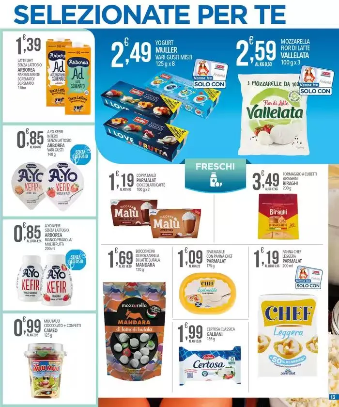 Buona Pasqua da 15 aprile a 23 aprile di 2025 - Pagina del volantino 13