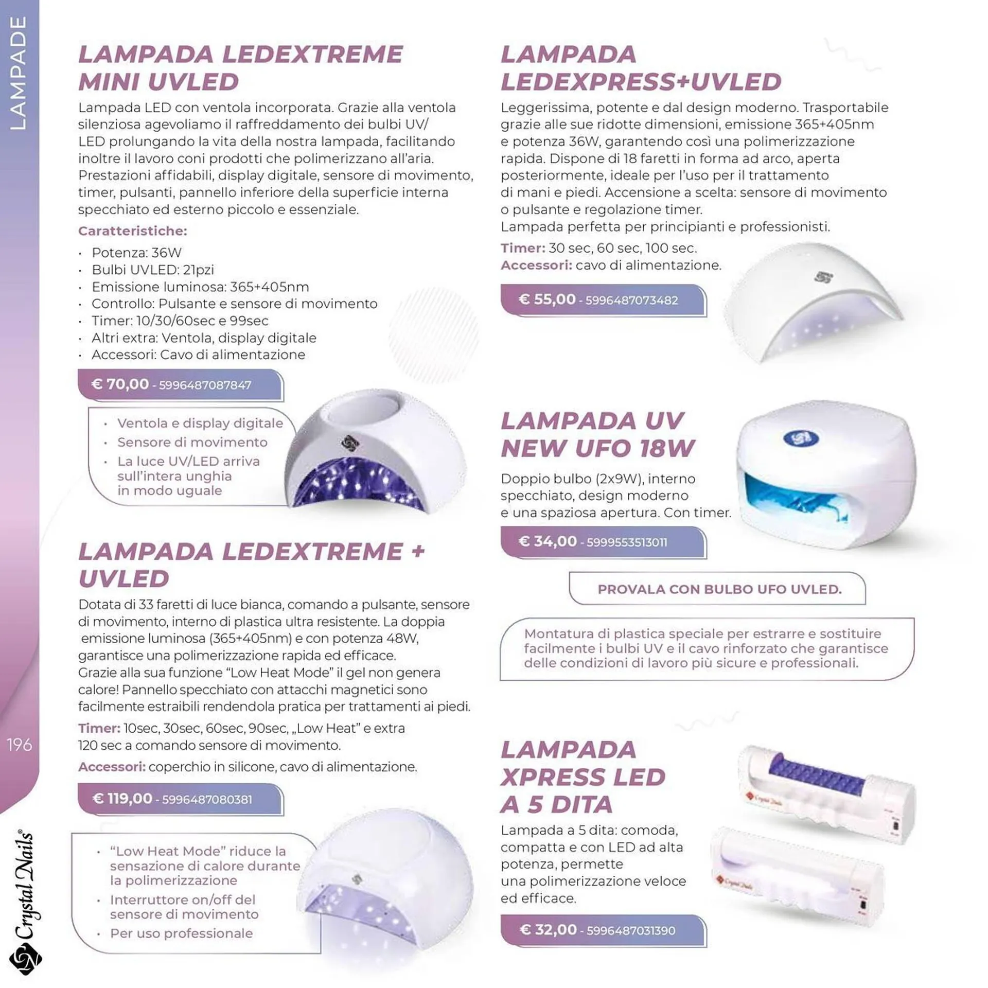 Volantino Crystal Nails da 1 luglio a 31 dicembre di 2025 - Pagina del volantino 196