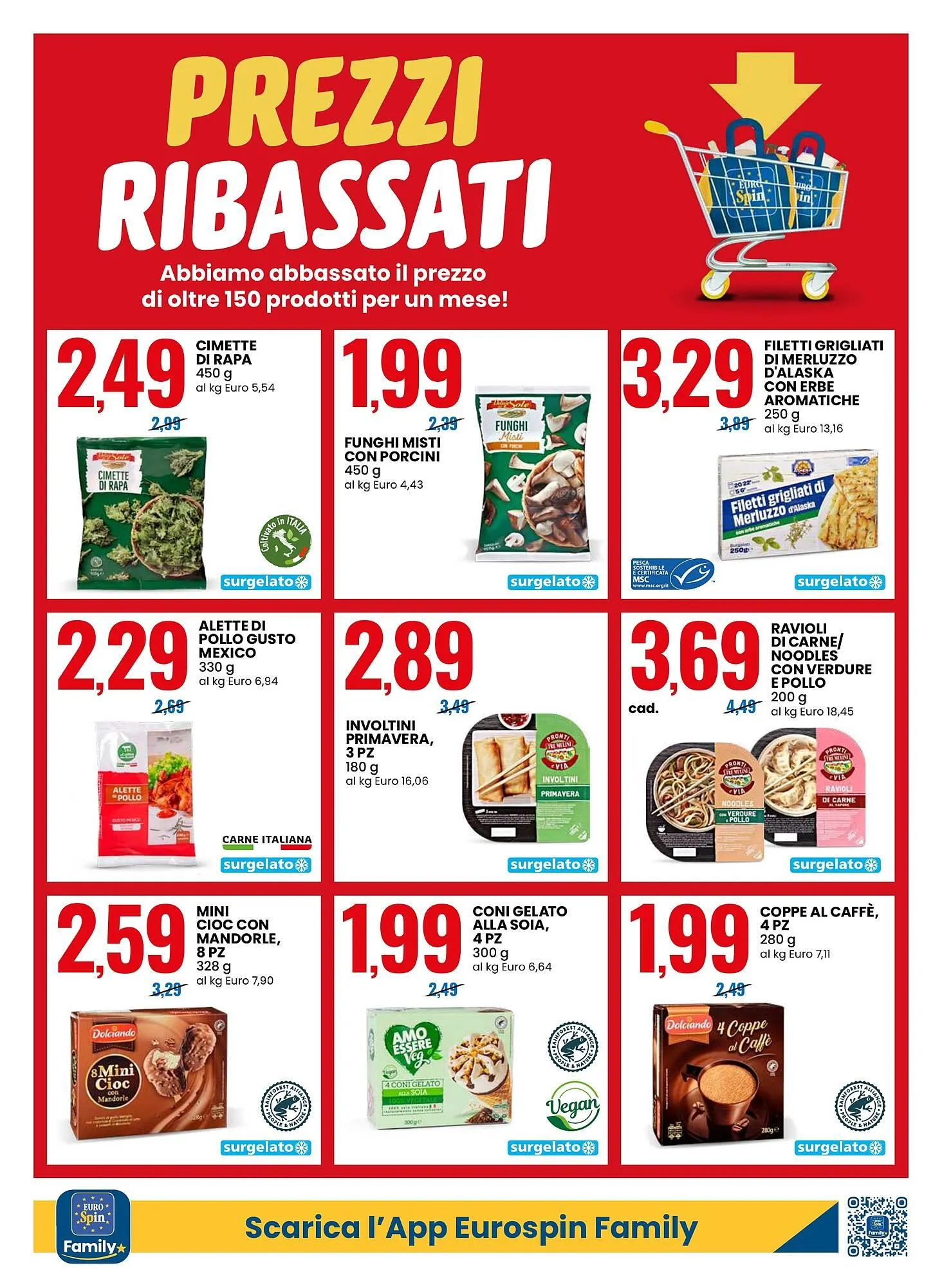 Volantino Eurospin da 1 aprile a 30 aprile di 2026 - Pagina del volantino 2