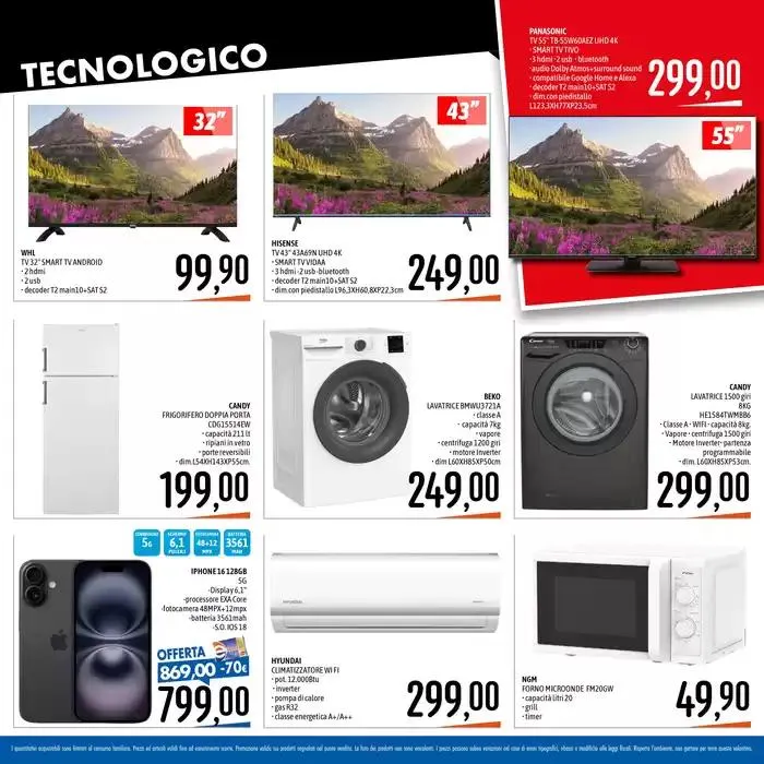 EXTRA CONVENIENZA da 28 marzo a 9 aprile di 2025 - Pagina del volantino 30