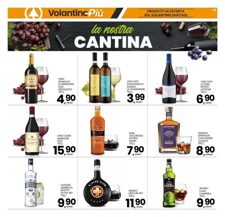 Sconti fino al 50% da 20 gennaio a 25 gennaio di 2025 - Pagina del volantino 26