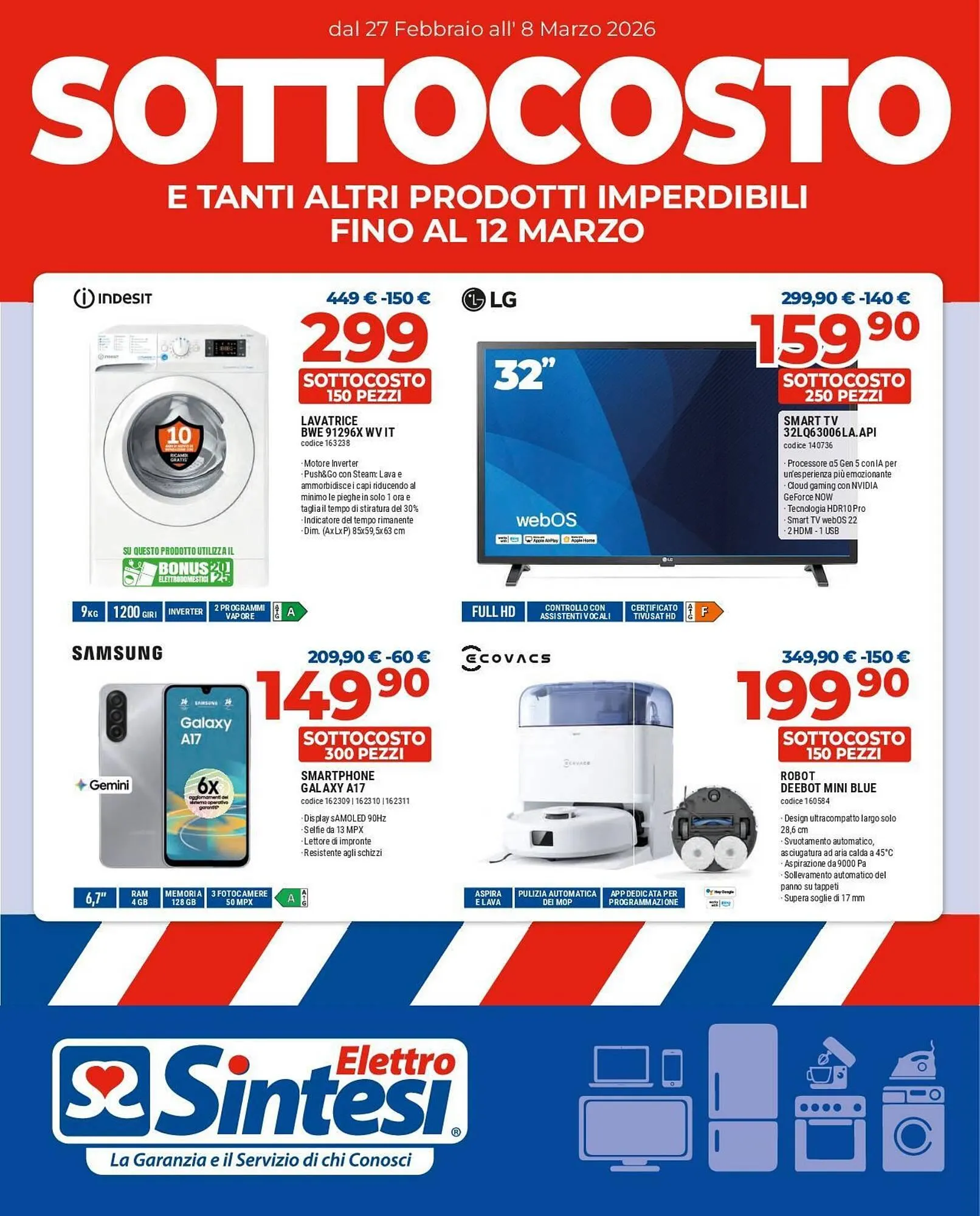 Volantino Elettrosintesi da 27 febbraio a 8 marzo di 2026 - Pagina del volantino 1