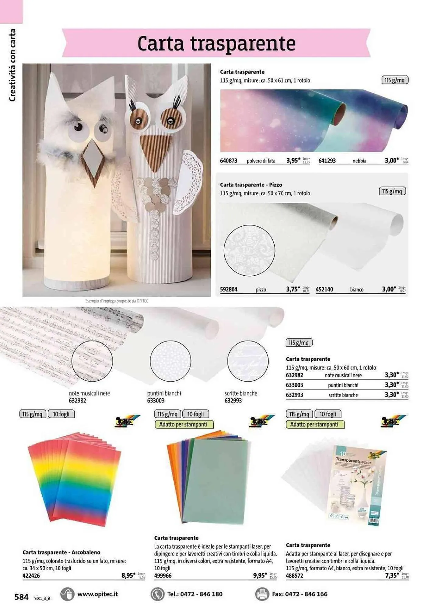 Volantino Opitec da 6 gennaio a 31 agosto di 2024 - Pagina del volantino 584