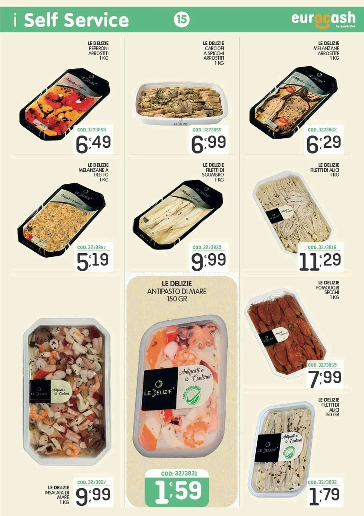 Volantino Eurocash da 16 marzo a 5 aprile di 2026 - Pagina del volantino 15