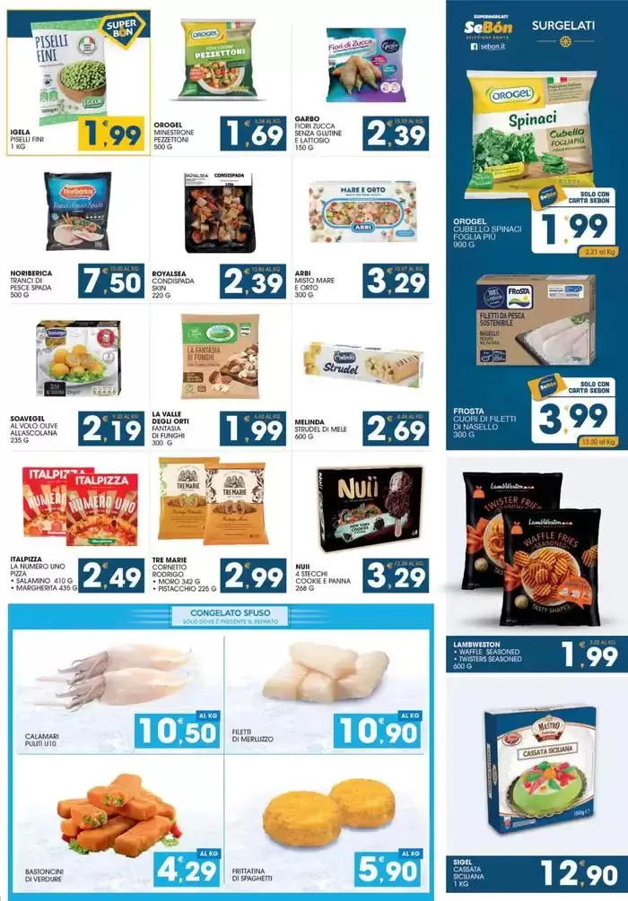 Aspettando la pasqua da 1 aprile a 10 aprile di 2025 - Pagina del volantino 13