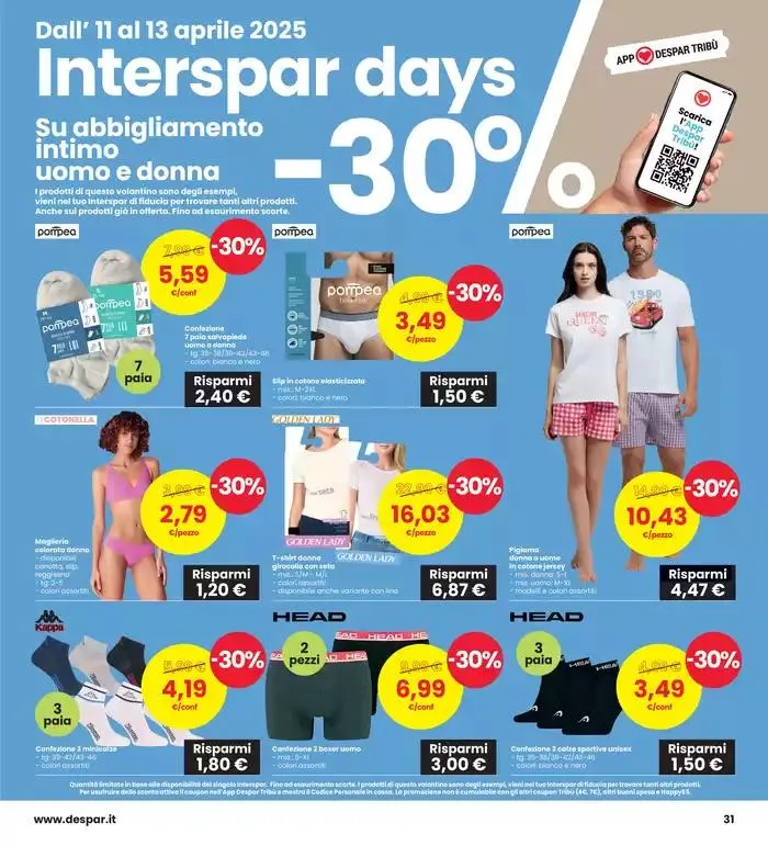 Buona Pasqua da 7 aprile a 21 aprile di 2025 - Pagina del volantino 31