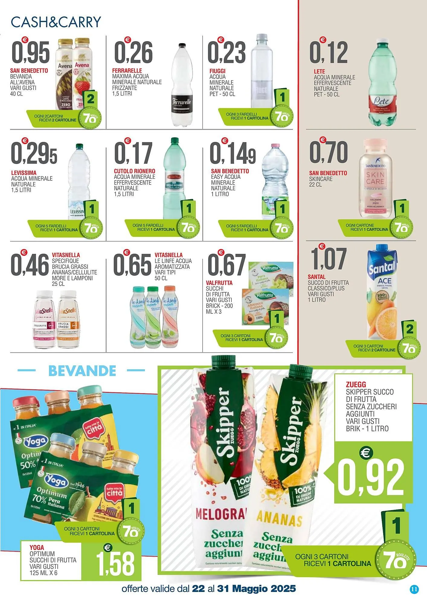 Volantino Caramico da 22 maggio a 31 maggio di 2025 - Pagina del volantino 11