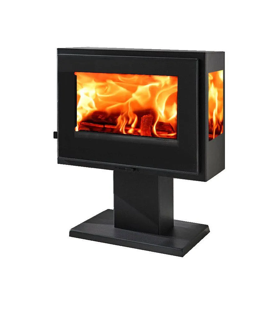 STUFA A LEGNA ATLANTIC 3V 5,9 KW - PANADERO