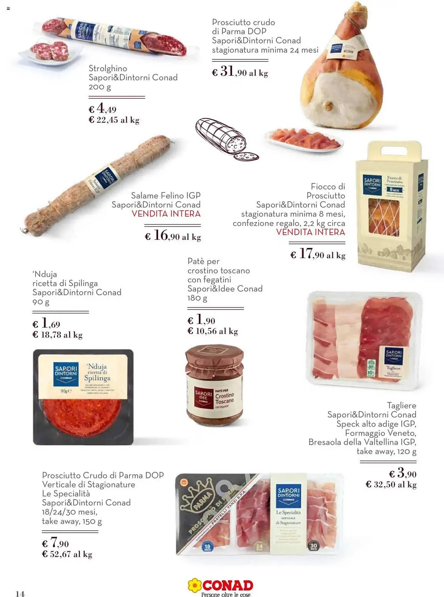 Volantino Conad da 27 marzo a 19 aprile di 2025 - Pagina del volantino 14