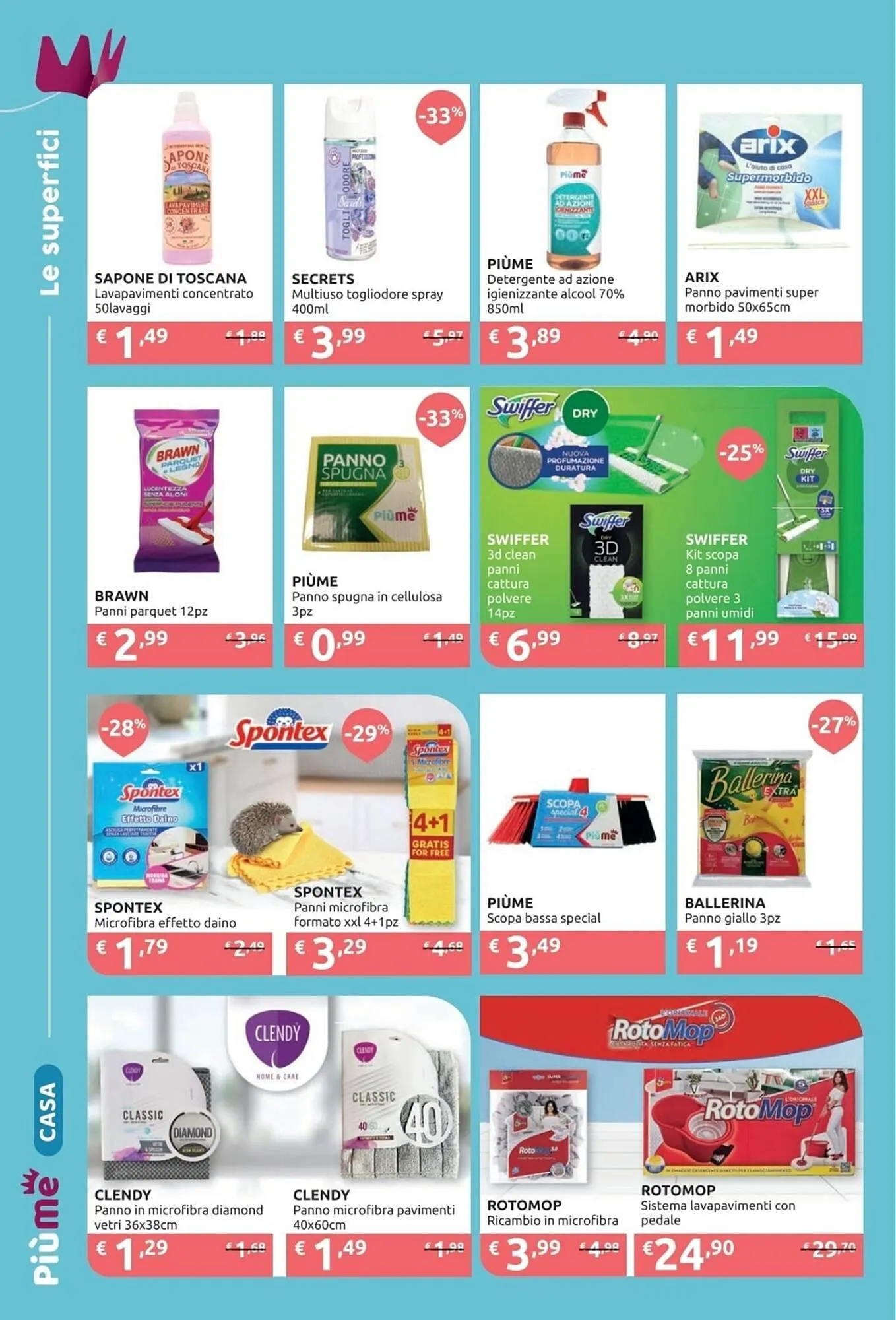 Volantino PiùMe da 16 febbraio a 8 marzo di 2026 - Pagina del volantino 6