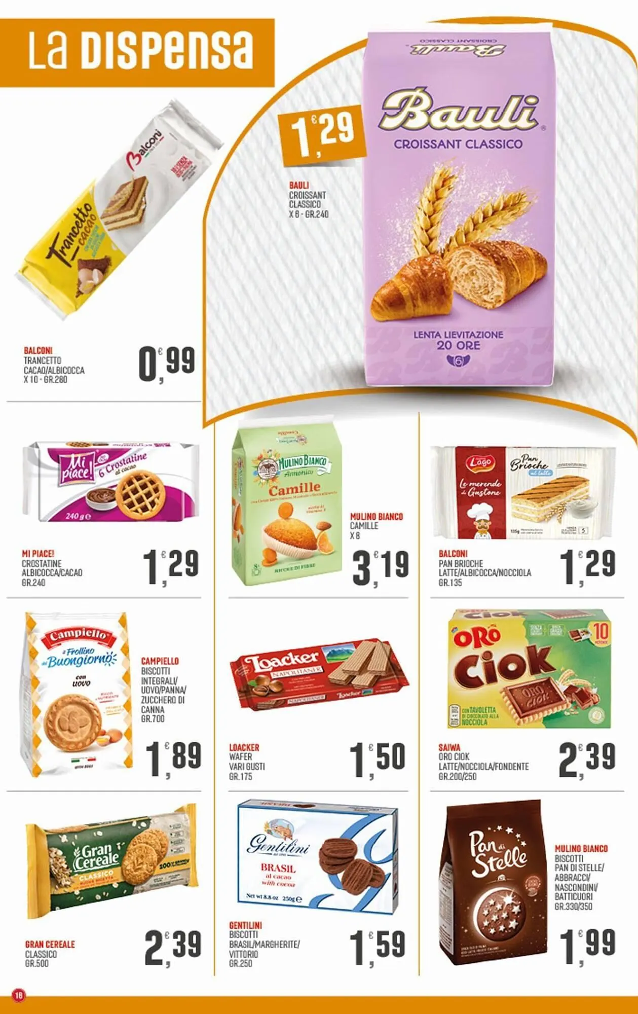 Volantino Marketpiù da 29 aprile a 11 maggio di 2024 - Pagina del volantino 16