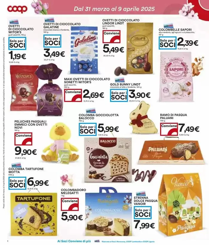 Fioriscono le Offerte da 31 marzo a 9 aprile di 2025 - Pagina del volantino 4