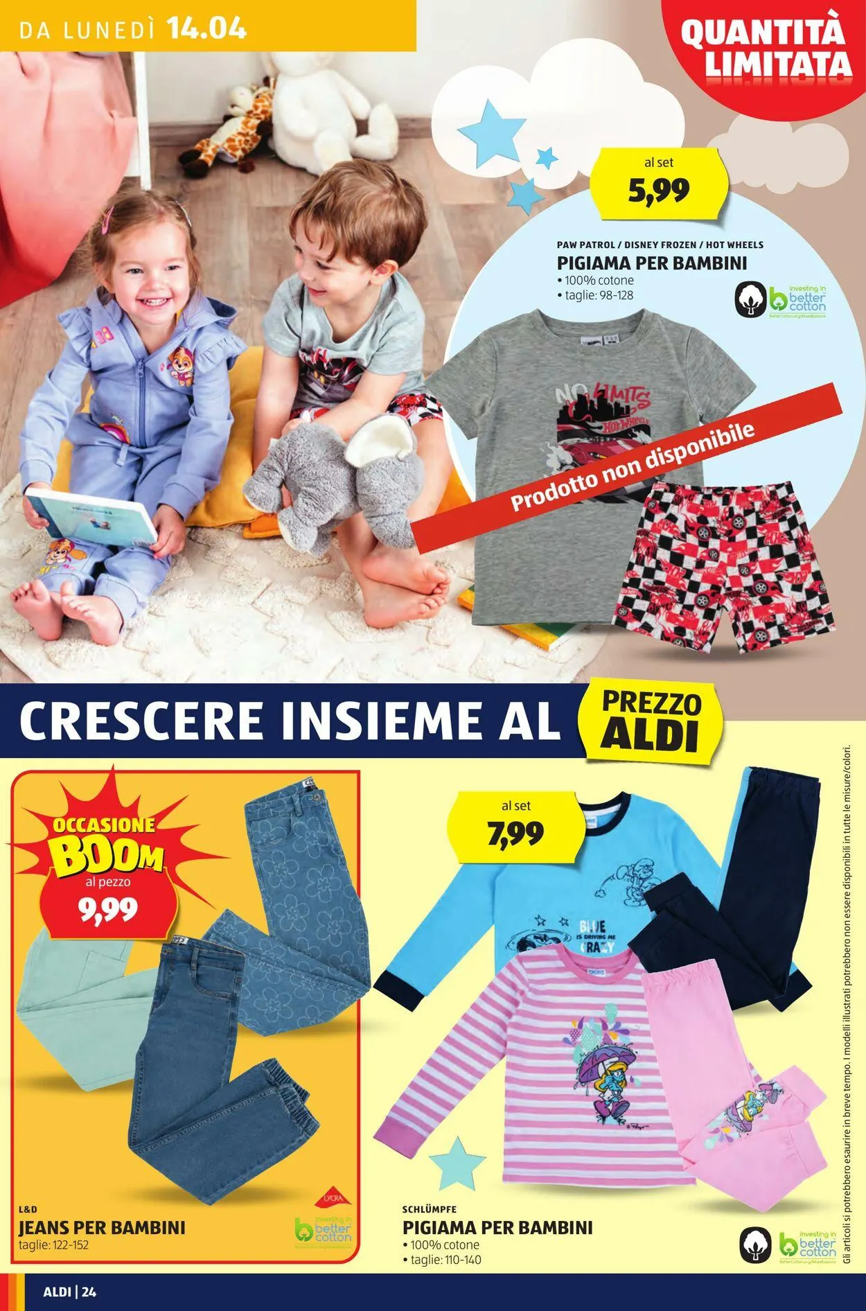 Aldi Volantino attuale da 14 aprile a 20 aprile di 2025 - Pagina del volantino 24