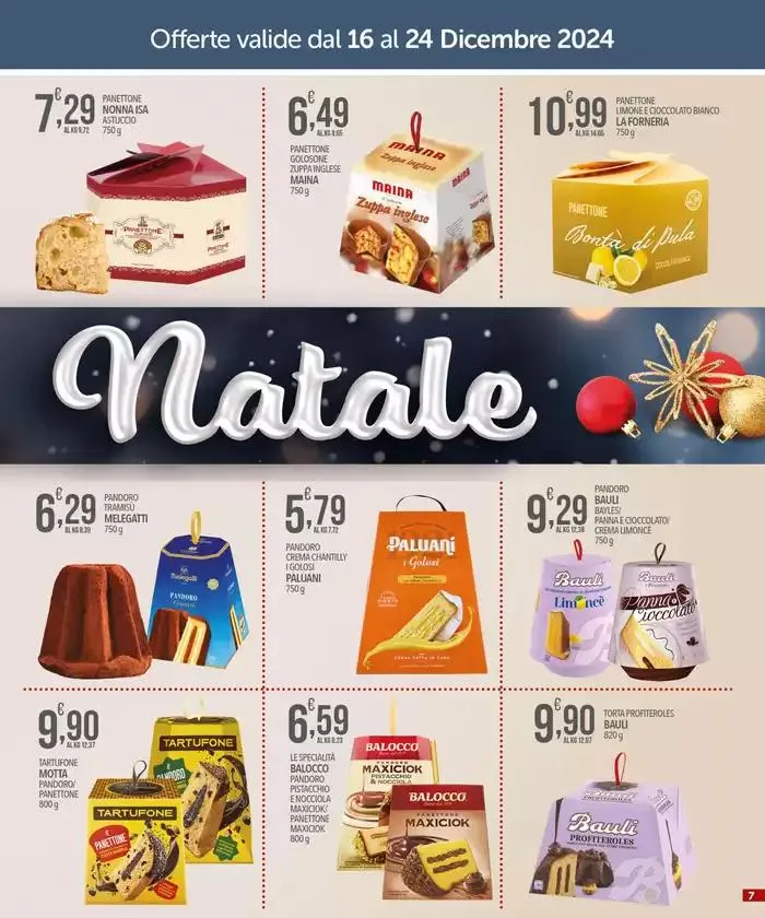 Buon Natale da 16 dicembre a 24 dicembre di 2024 - Pagina del volantino 7