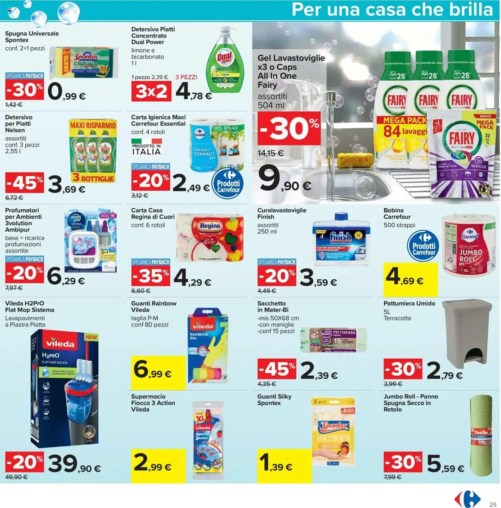 Volantino Carrefour Iper da 26 settembre a 9 ottobre di 2025 - Pagina del volantino 25