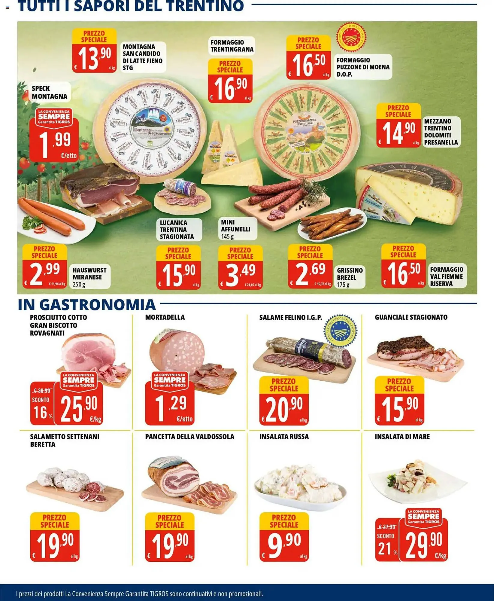 Volantino Tigros da 12 novembre a 25 novembre di 2025 - Pagina del volantino 5
