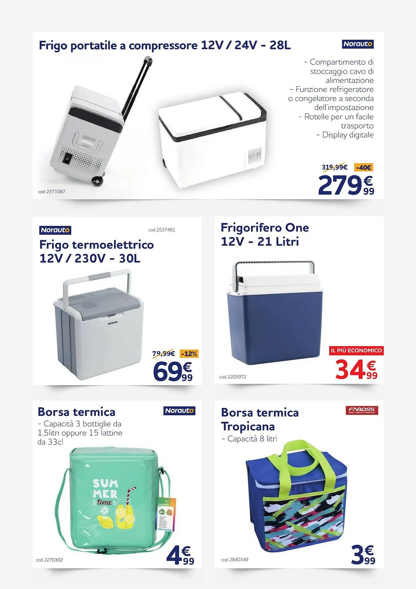 Volantino Norauto da 27 febbraio a 2 aprile di 2025 - Pagina del volantino 10