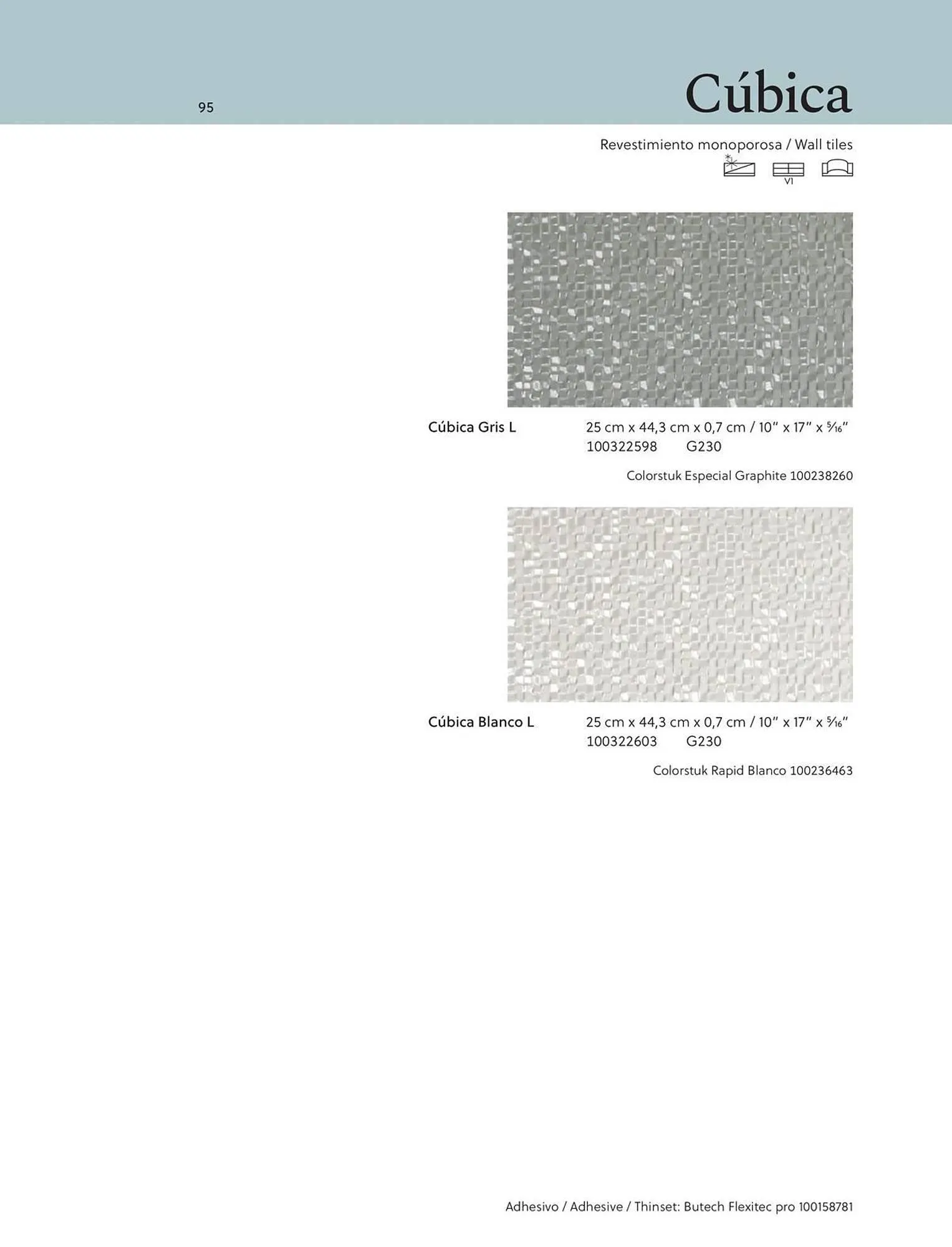 Catalogue Porcelanosa du 27 juin au 31 décembre 2025 - Catalogue page 95