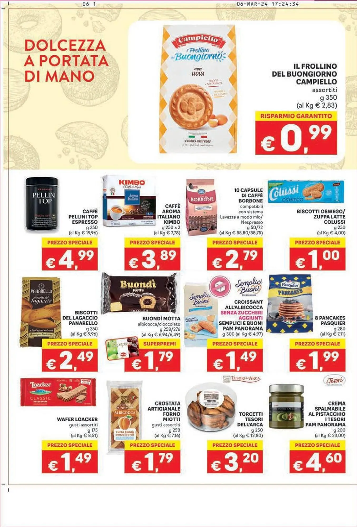 Volantino Metà da 2 aprile a 16 aprile di 2024 - Pagina del volantino 6