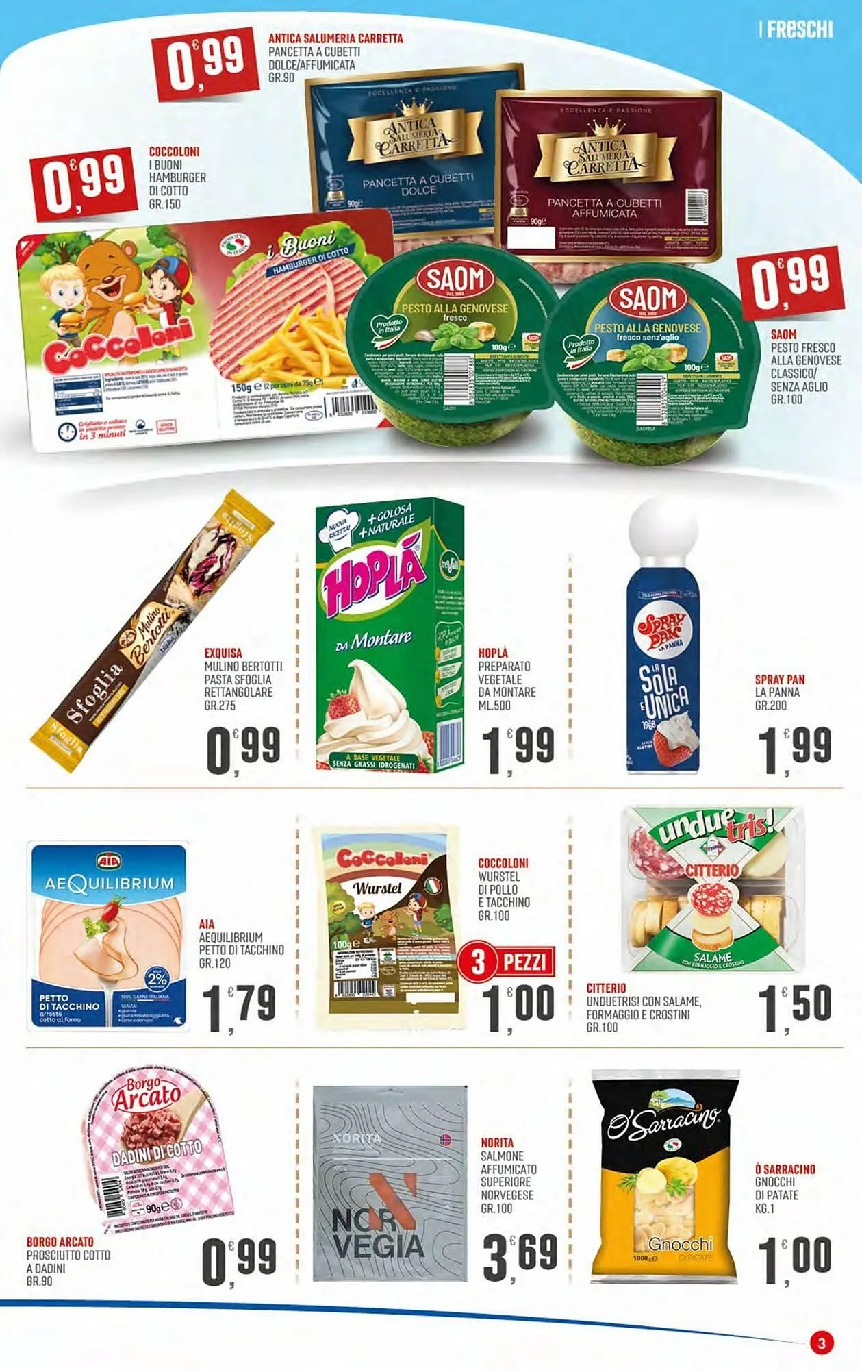 Volantino Marketpiù da 19 maggio a 31 maggio di 2025 - Pagina del volantino 3