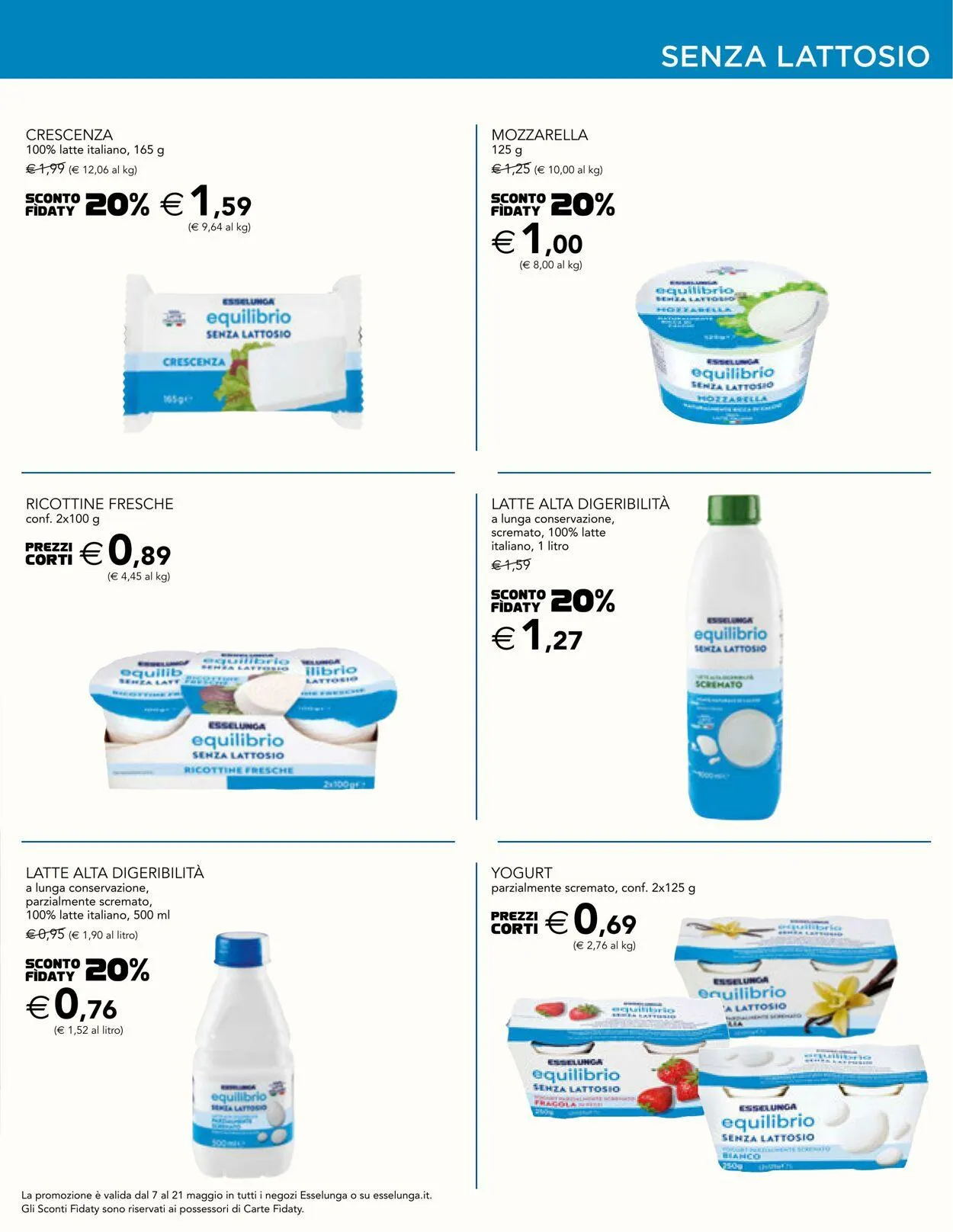 Esselunga Volantino attuale da 7 maggio a 21 maggio di 2025 - Pagina del volantino 9