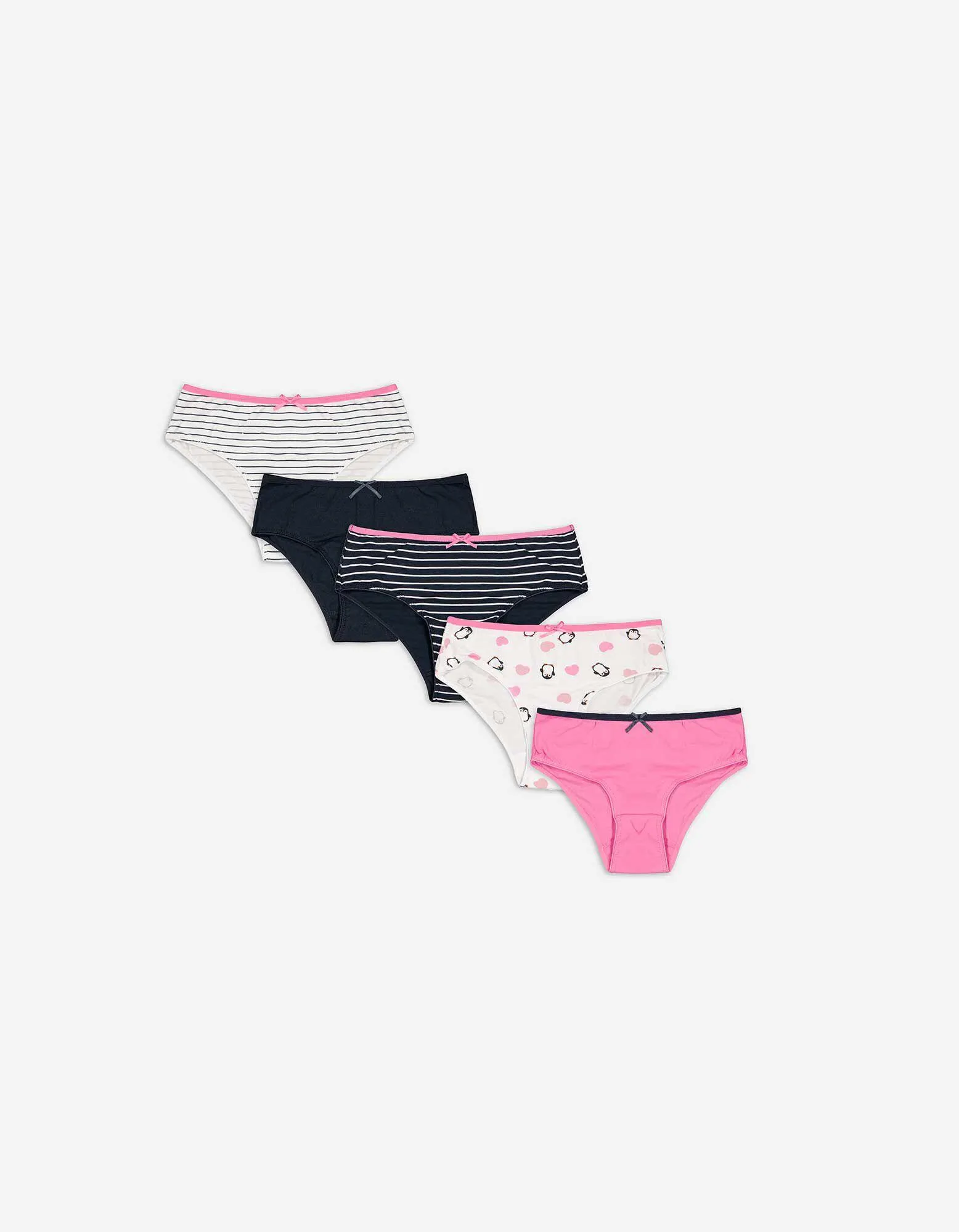 Panty - Confezione da 5 pezzi