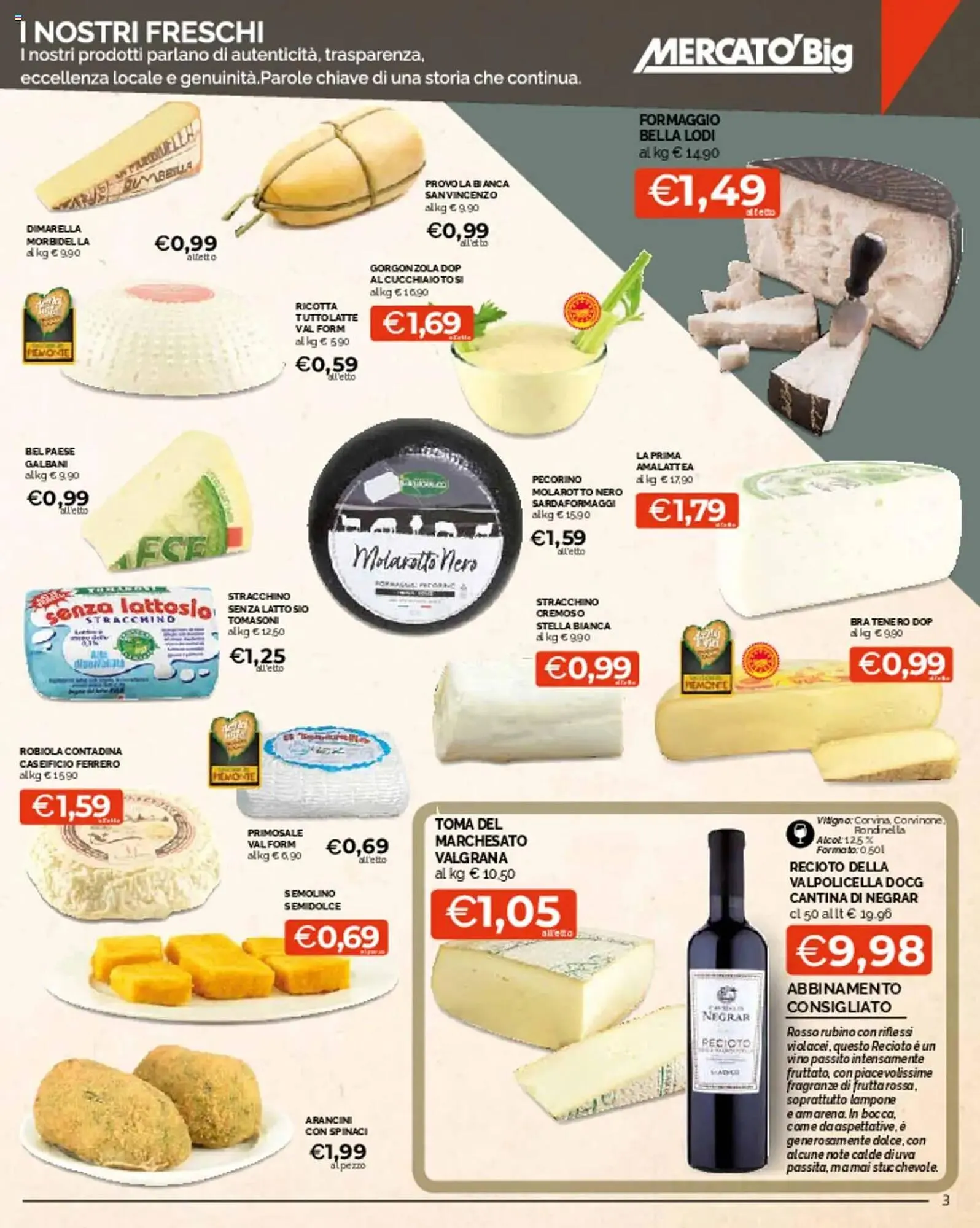 Volantino Mercatò Big da 10 marzo a 16 marzo di 2025 - Pagina del volantino 3
