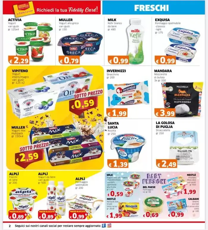 Sotto prezzo da 1 aprile a 9 aprile di 2025 - Pagina del volantino 2