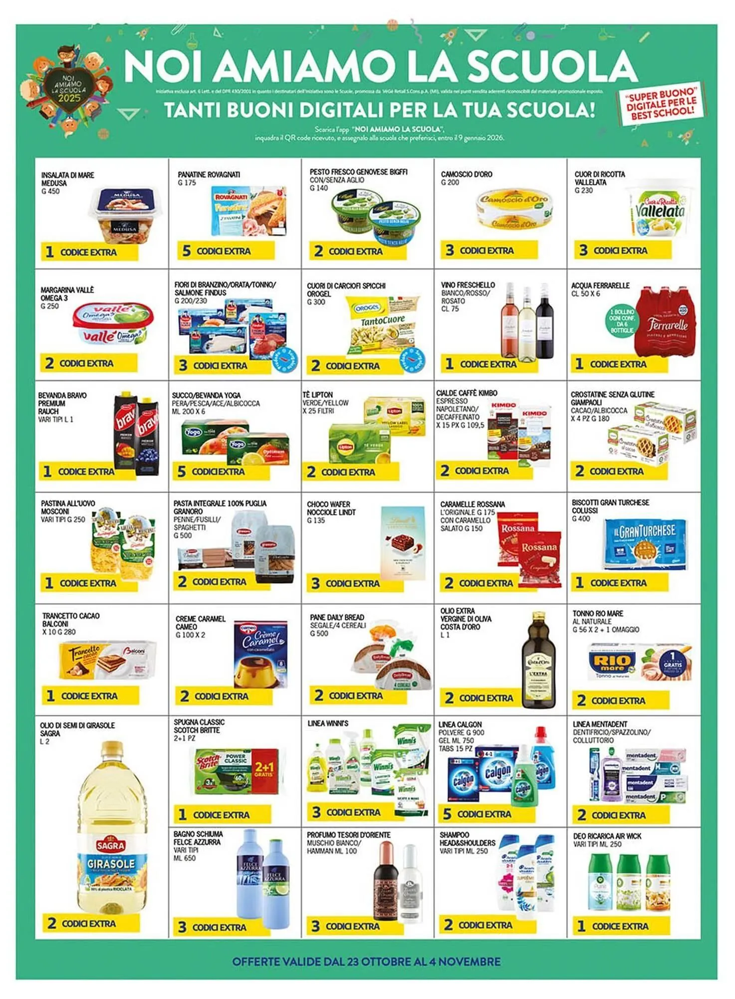 Volantino Coal da 23 ottobre a 4 novembre di 2025 - Pagina del volantino 13