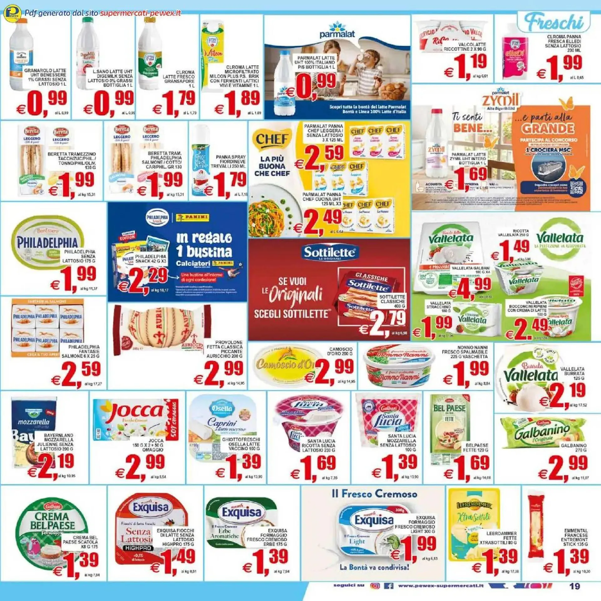Volantino Pewex da 8 maggio a 19 maggio di 2026 - Pagina del volantino 19