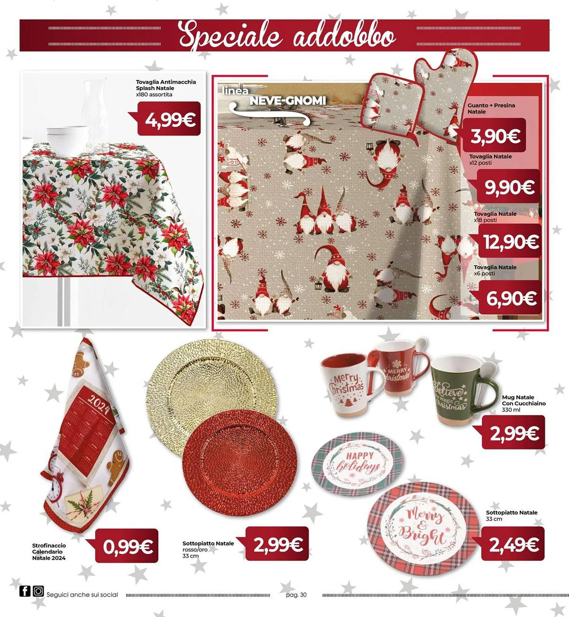 Volantino Eurospar da 24 novembre a 3 dicembre di 2023 - Pagina del volantino 30