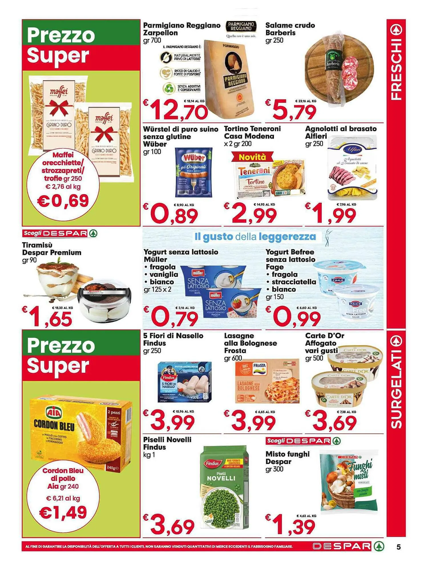 Volantino DeSpar Express da 5 gennaio a 17 gennaio di 2024 - Pagina del volantino 5