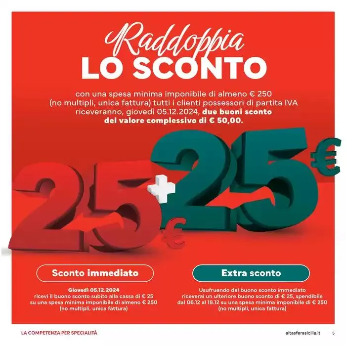 Freschissimi da 28 novembre a 11 dicembre di 2024 - Pagina del volantino 5