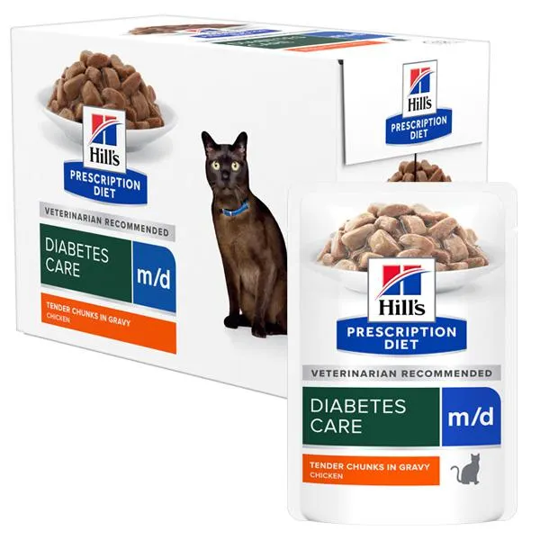 Hill's Pet Nutrition - Prescription Diet m/d Diabetes Pollo