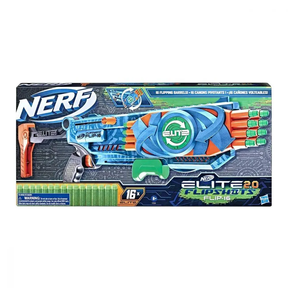 Hasbro Nerf Elite 2.0 flipshots 16