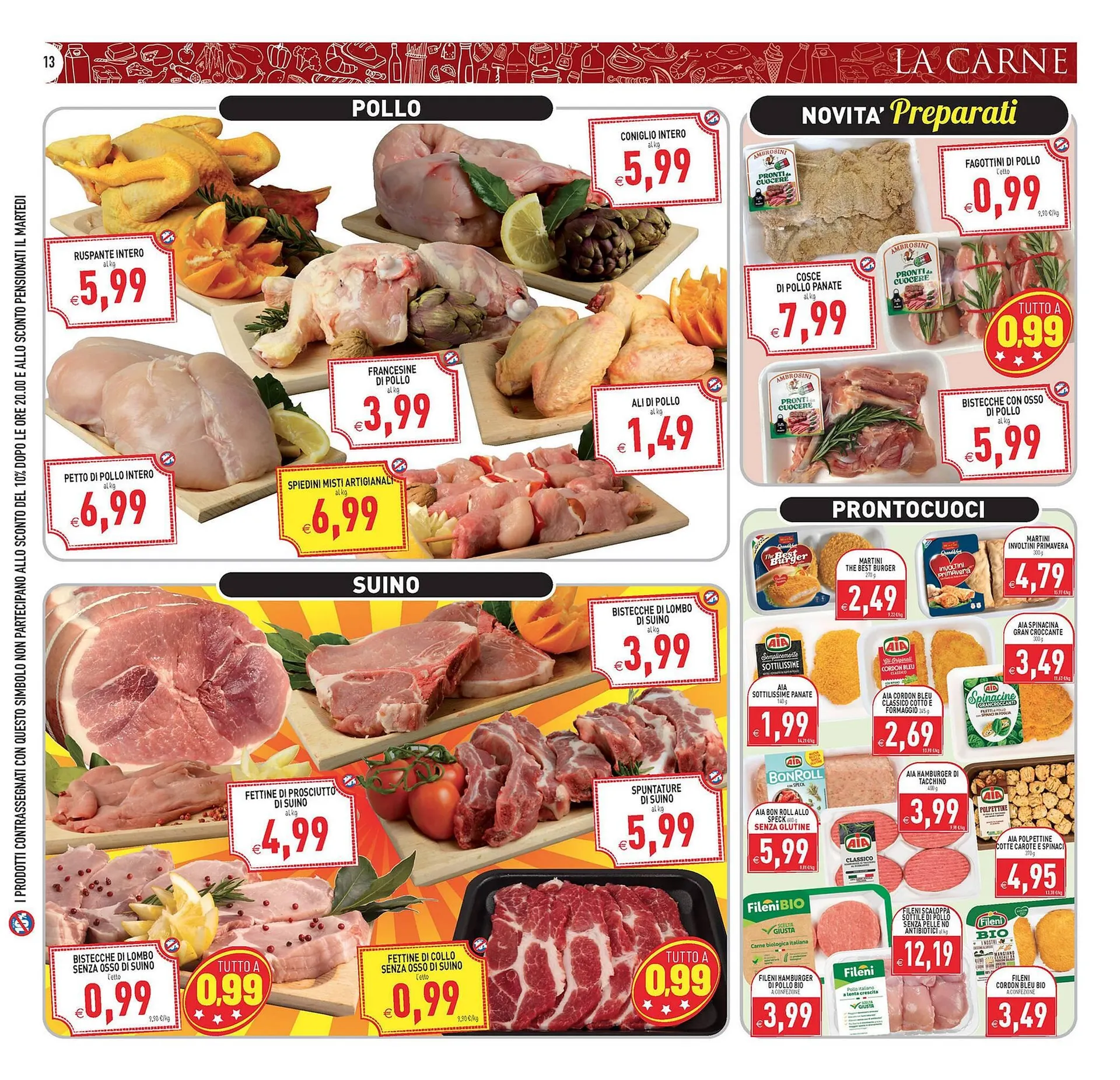 Volantino Supermercati Agorà da 25 luglio a 4 agosto di 2025 - Pagina del volantino 13